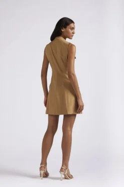 abito doppiopetto smanicato ginger