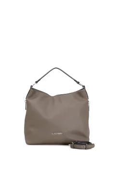 borsa a spalla con maxi cerniere