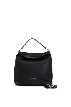 borsa a spalla con maxi cerniere