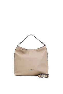 borsa a spalla con maxi cerniere