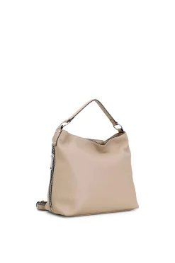 borsa a spalla con maxi cerniere