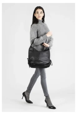 borsa a spalla morbida co manico intrecciato