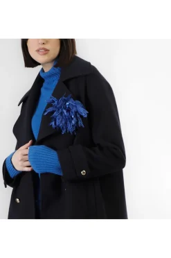 caban doppiopetto navy