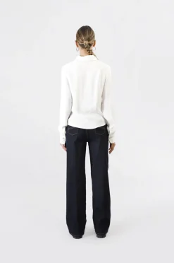 camicia con nodo burro