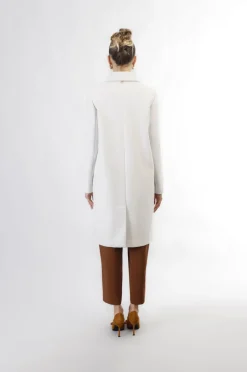 cappotto doppiopetto gesso