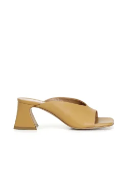 ciabatte in pelle noce