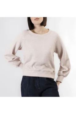 felpa scollo a barca felpa mano calda confetto