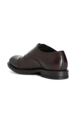 francesina da uomo in pelle t.moro