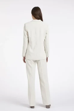 giacca doppiopetto dritta in velluto rocciatore