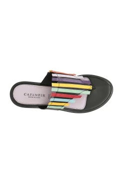 infradito con tomaia multi listini multicolor