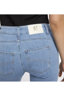 jeans audrey slim in tela superstretch sky