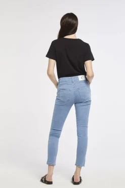jeans brigitte  skinny in tela superstretch sky
