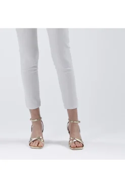 jeans denim skinny in bull denim bianco