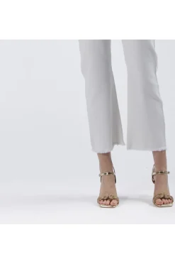 jeans denim skinny in bull denim bianco