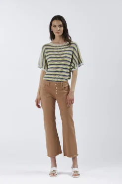 jeans denim skinny in bull denim ginger