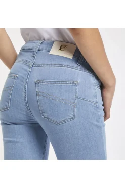 jeans virna cropped flare sky