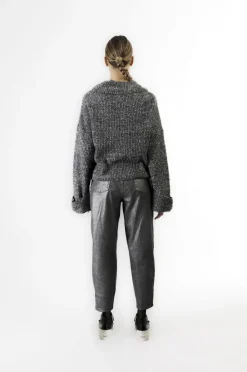 maglia moulinè collo ciclista sale e pepe