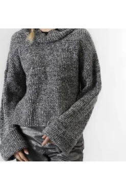 maglia moulinè collo ciclista sale e pepe