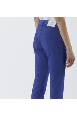 pantaloni slim tinto capo royal