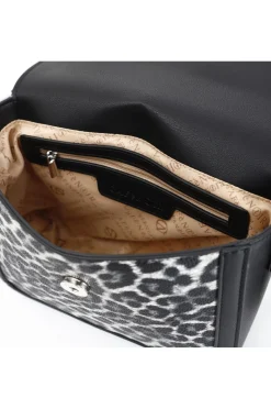 pattina con stampa maculata maculato/nero