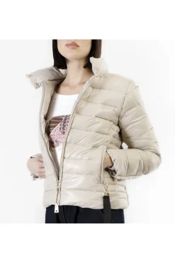 piumino corto avorio