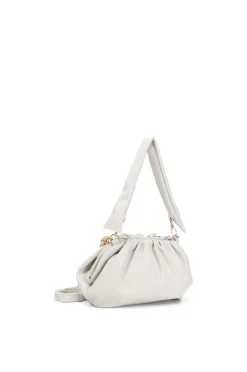 pochette morbida chiusa con cerniera a scatto