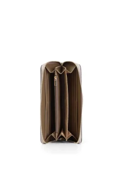 portafoglio in saffiano peltro