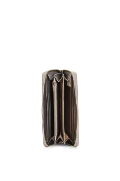 portafoglio in saffiano peltro