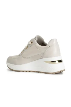 running in nylon beige