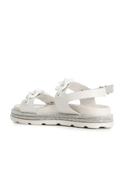 sandali frate con doppia catena osso