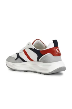 scarpe running uomo multicolor multi bianco