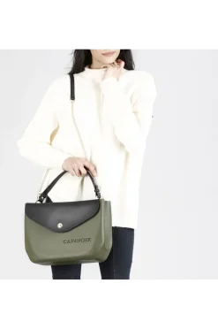 shopping bag in eva con tasca personalizzabile