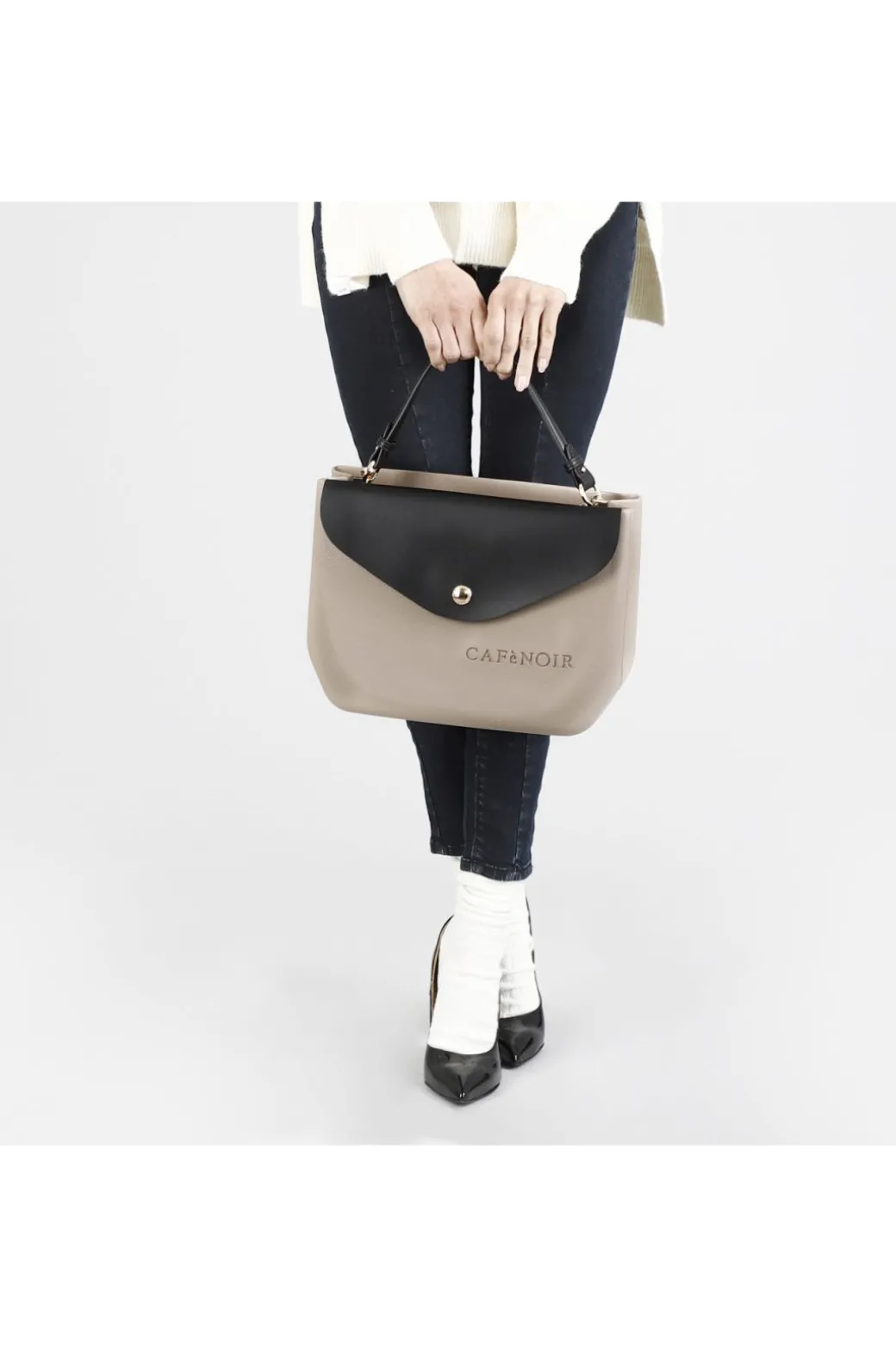 shopping bag in eva con tasca personalizzabile