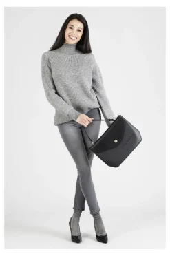 shopping bag in eva con tasca personalizzabile