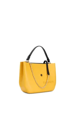 shopping bag in eva con tasca personalizzabile