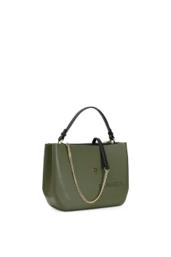 shopping bag in eva con tasca personalizzabile