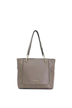 shopping bag semirigida con microballs