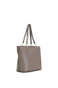 shopping bag semirigida con microballs