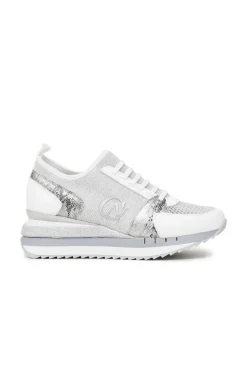 SLIP ON IN TESSUTO TECNICO LUREX