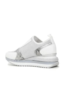 SLIP ON IN TESSUTO TECNICO LUREX