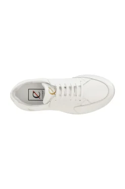 sneakers in pelle bianco