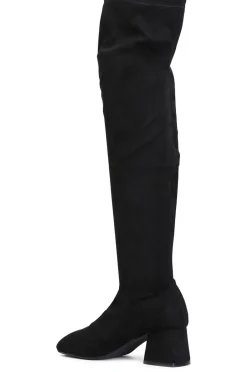 stivale stretch nero