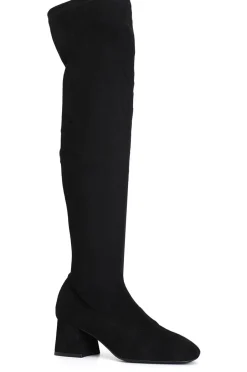 stivale stretch nero