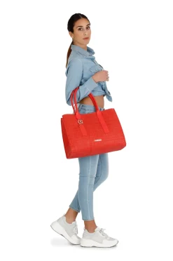 tote bag in carta paglia