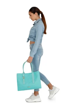 tote bag in carta paglia