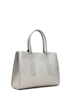 tote bag in carta paglia