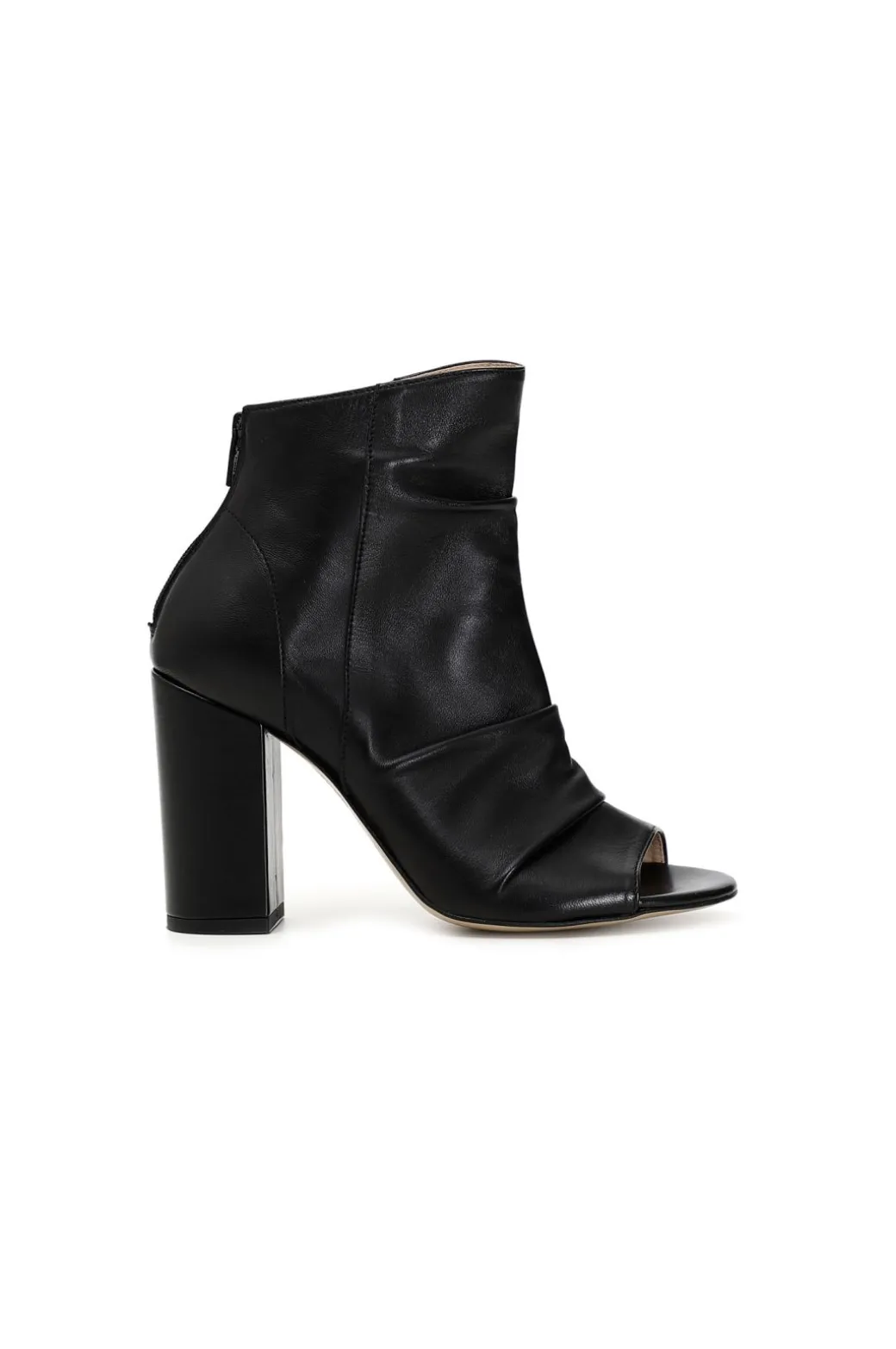 tronchetti spuntati in pelle