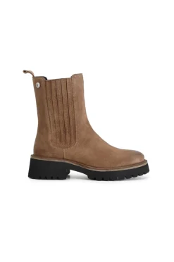 tronchetto donna in crosta con elastico biscotto