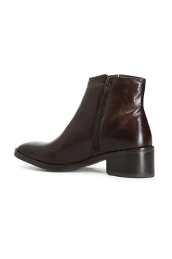 tronchetto in pelle con cerniera t.moro