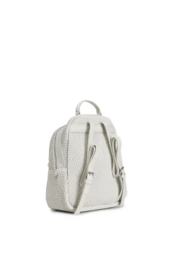 zaino con nastro di strass avorio